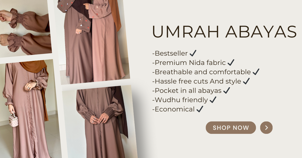 Umrah Abayas