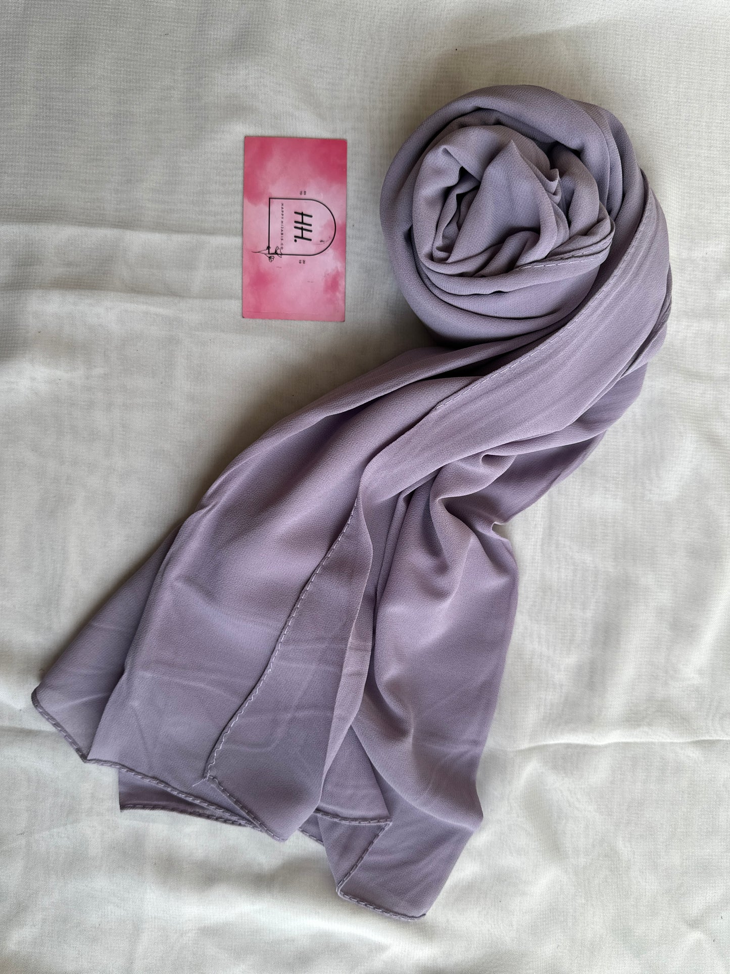 Georgette Grace- Pastel Purple