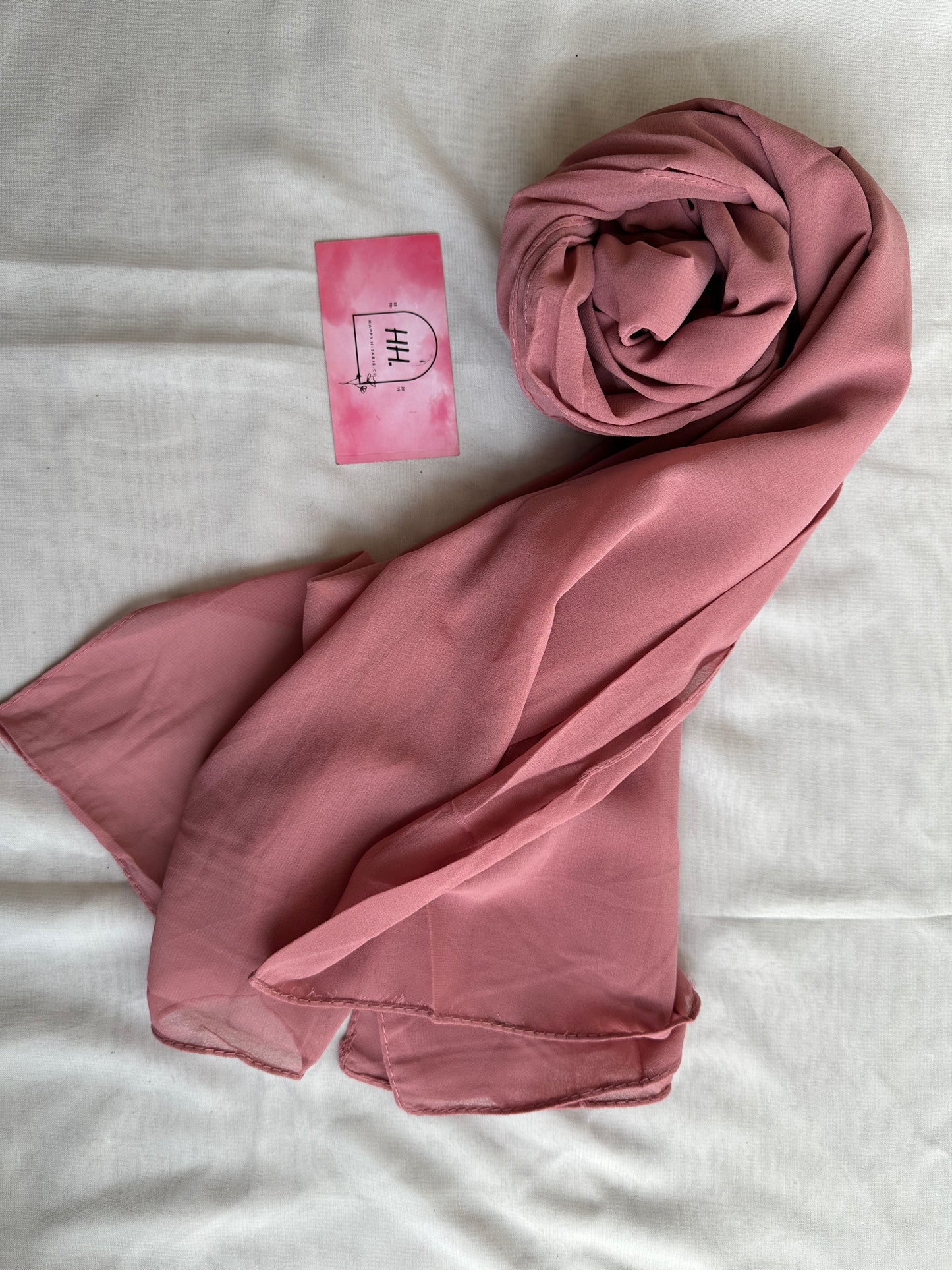 Georgette Grace- Brownish Pink