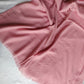 Turkish Lawn Hijabs- Large Size- Dusty Pink