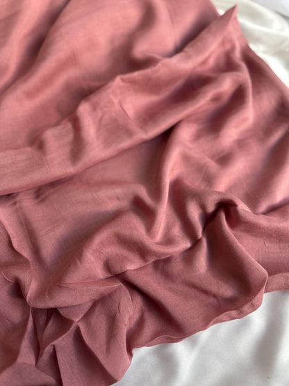 Premium Modal Hijabs-Brown Pink