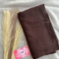 Self Grids- Viscose lawn hijab- chocolate