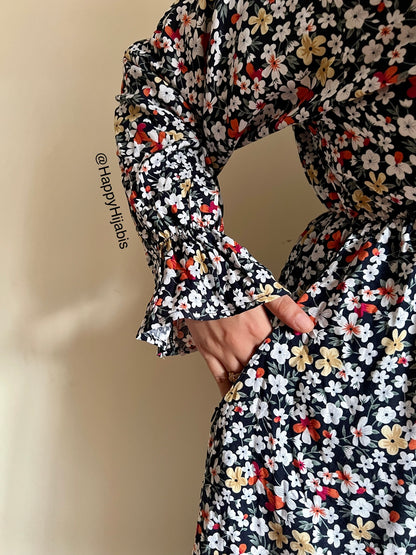 Blossom- Abaya Dress