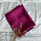 Satan Silk Hijabs- Grape Purple