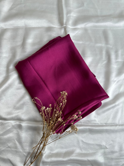 Satan Silk Hijabs- Grape Purple