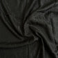 Metallic Sheen Chiffon- Black