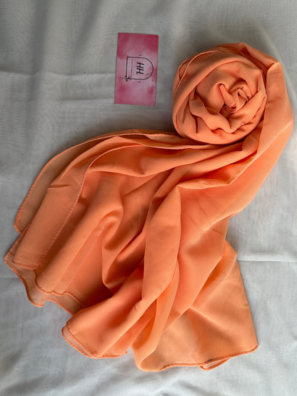 Georgette Grace-Peachy Pink