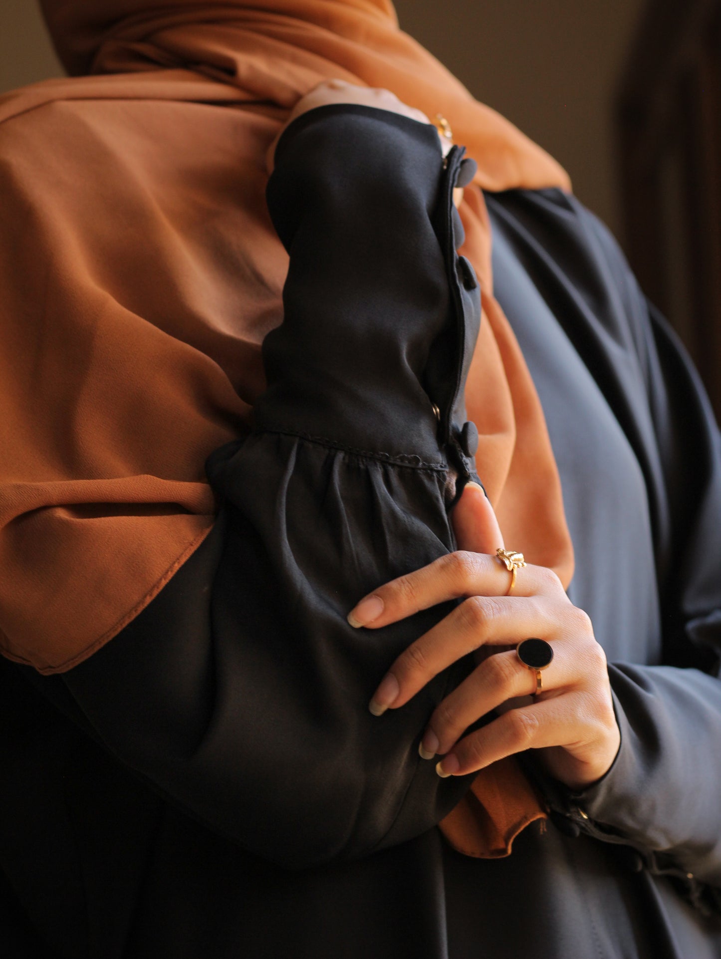 Basic Black Staple Abaya