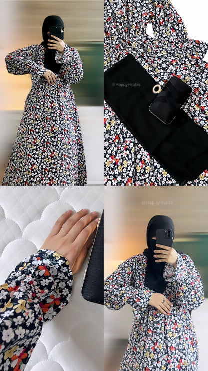 Blossom- Abaya Dress