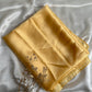 Satan Silk Hijabs- Butter Gold