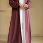 Mehru- Statement Tea Pink abaya