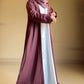 Mehru- Statement Tea Pink abaya