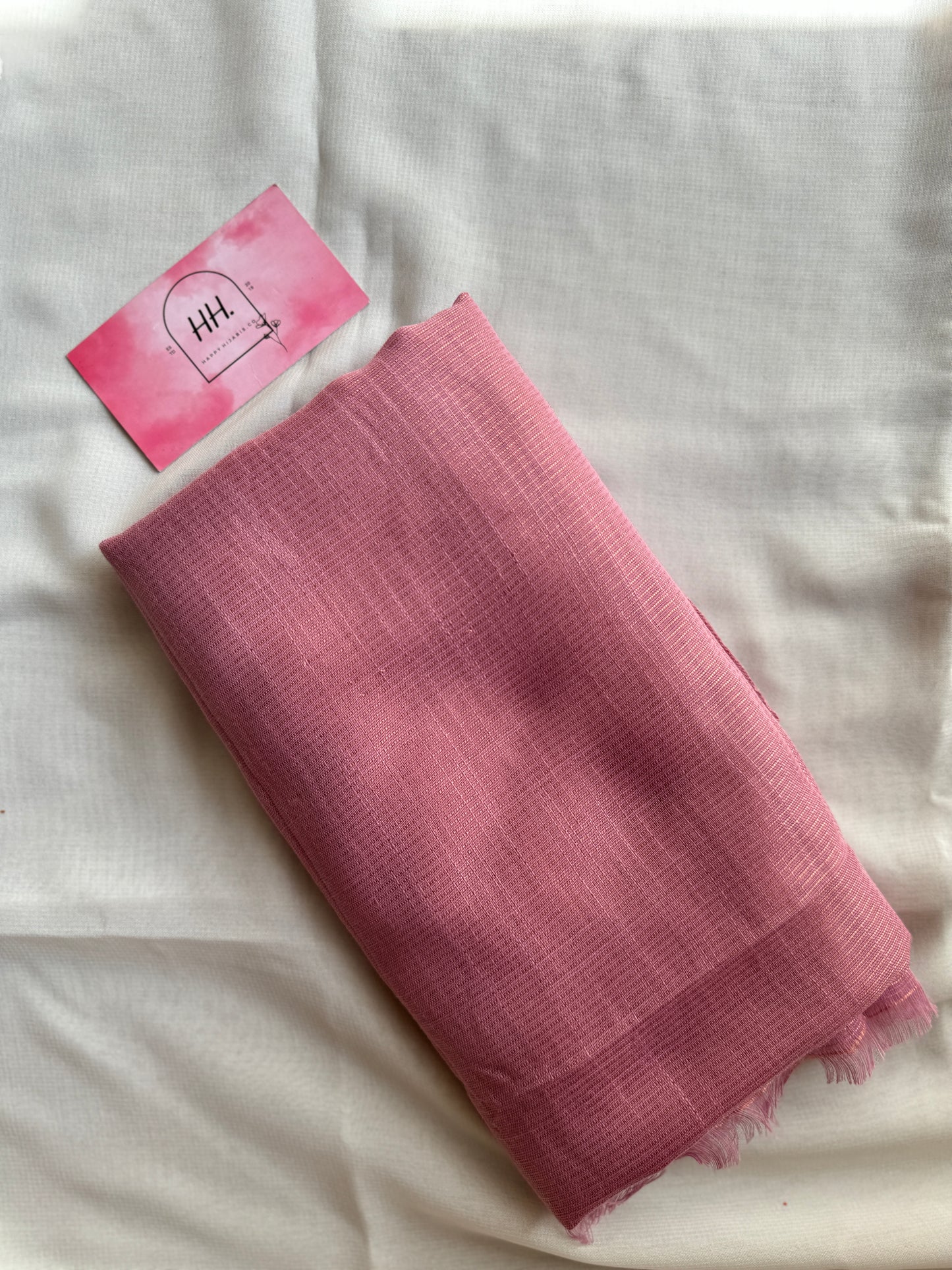 Moonlight lurex Viscose- Thulian pink