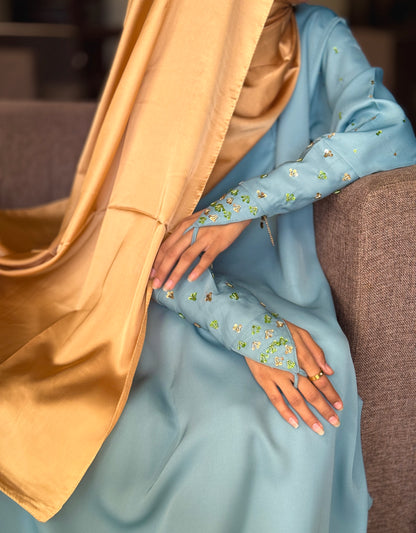 Nazneen Abaya- Delicate Hues