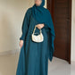 Everyday Staple Abaya- Zinc