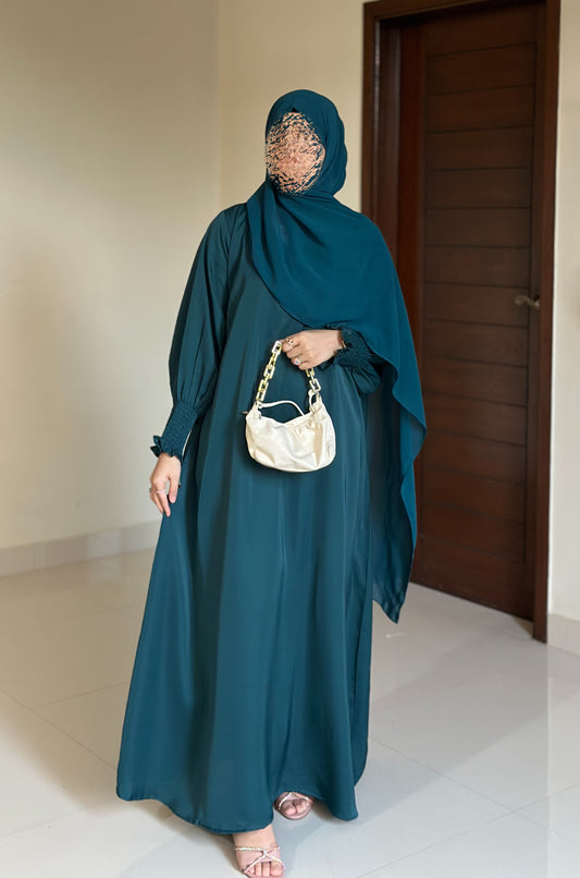 Everyday Staple Abaya- Zinc