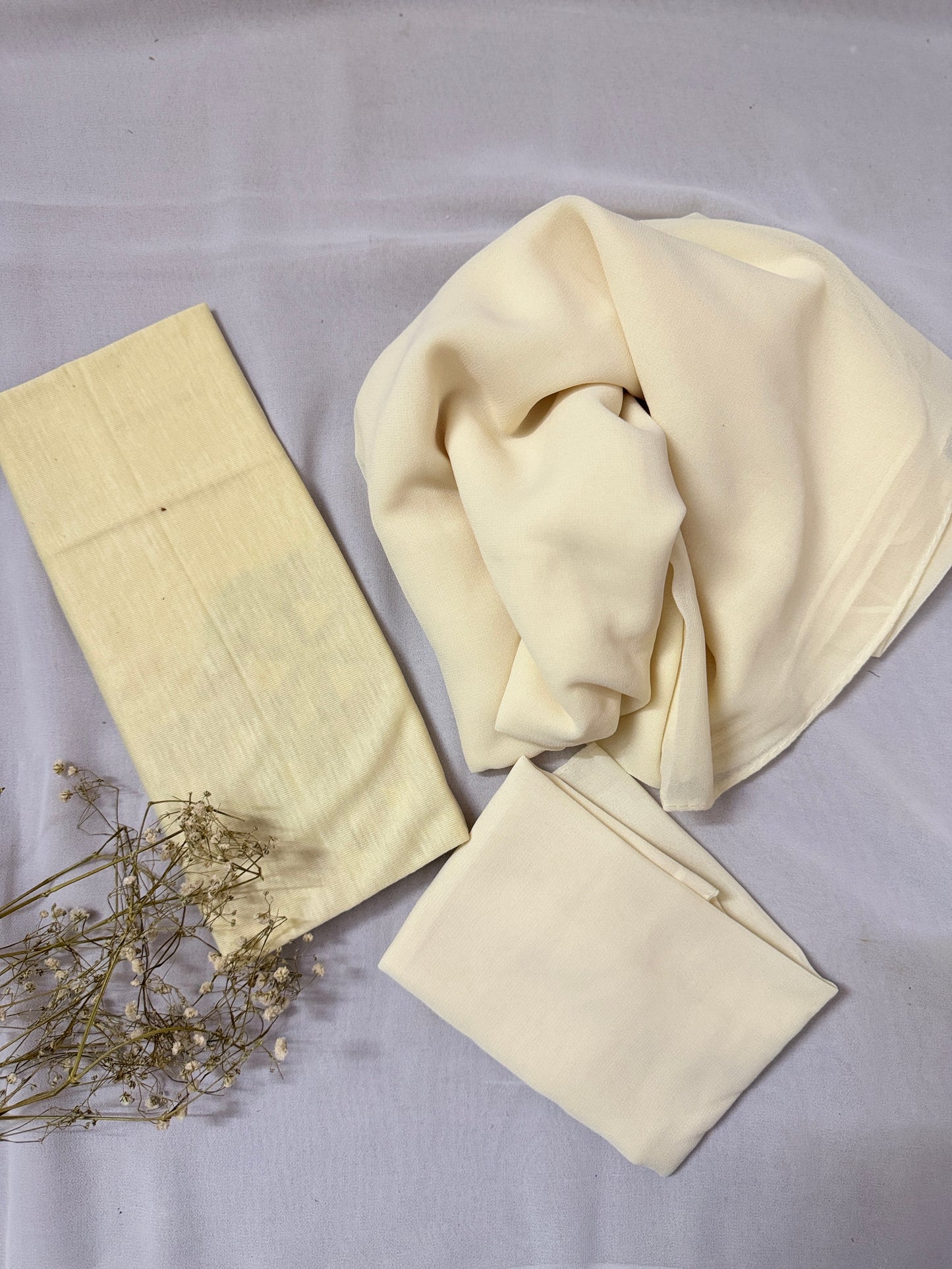 Bundle Sets- Cream