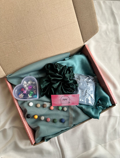 Premium Gift Box- Mint blue