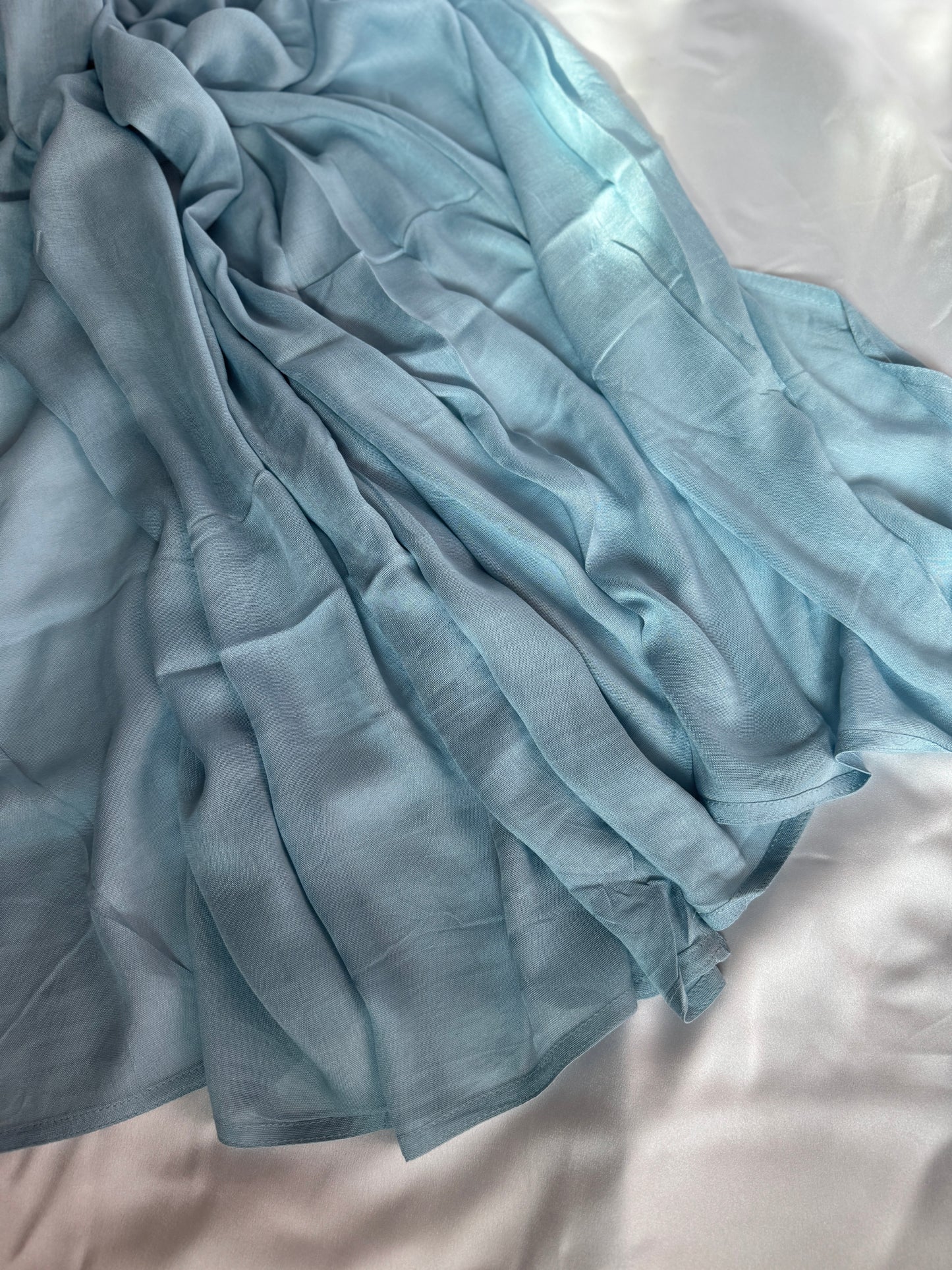 Premium Modal Hijabs-Pastel Blue