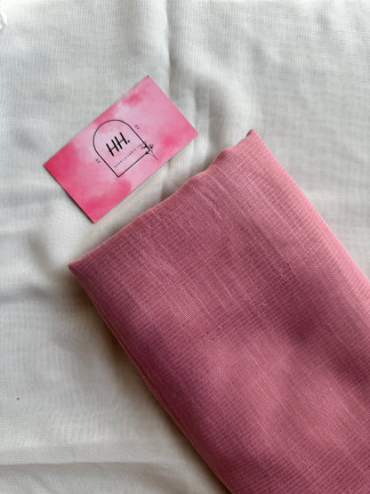 Moonlight lurex Viscose- Thulian pink