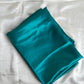 Satan Silk Hijabs- Aqua Teal