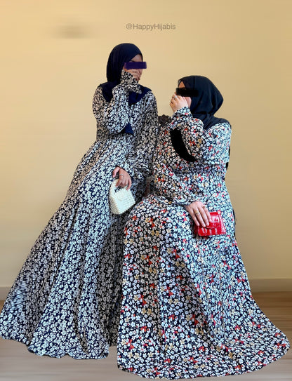 Blossom- Abaya Dress