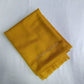 Turkish Lawn Hijabs- Large Size- Mustard