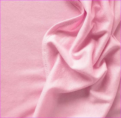 Bamboo Jersey- Baby Pink