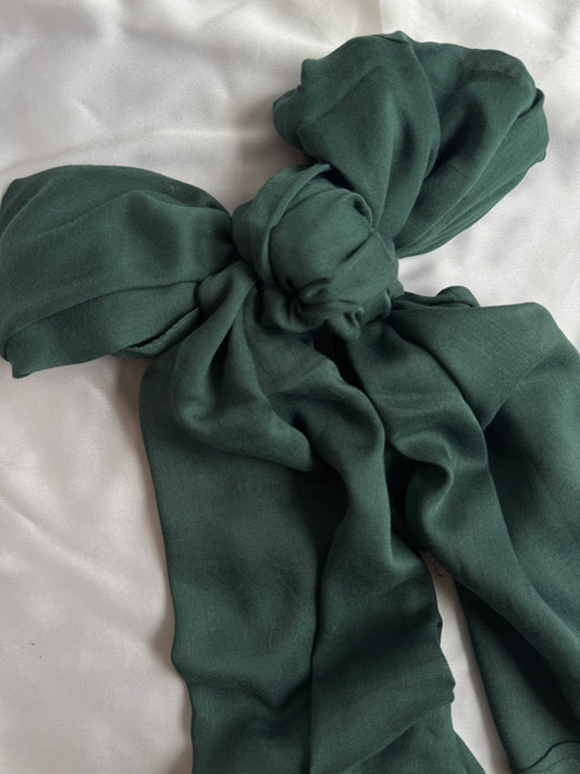 Premium Modal Hijabs-Dark Green