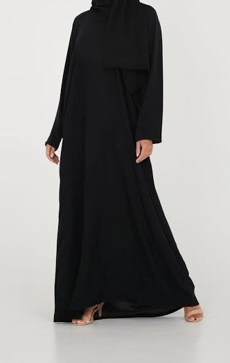 Everyday Staple Abaya- Black