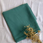 Sparkle Georgette- Pine Green