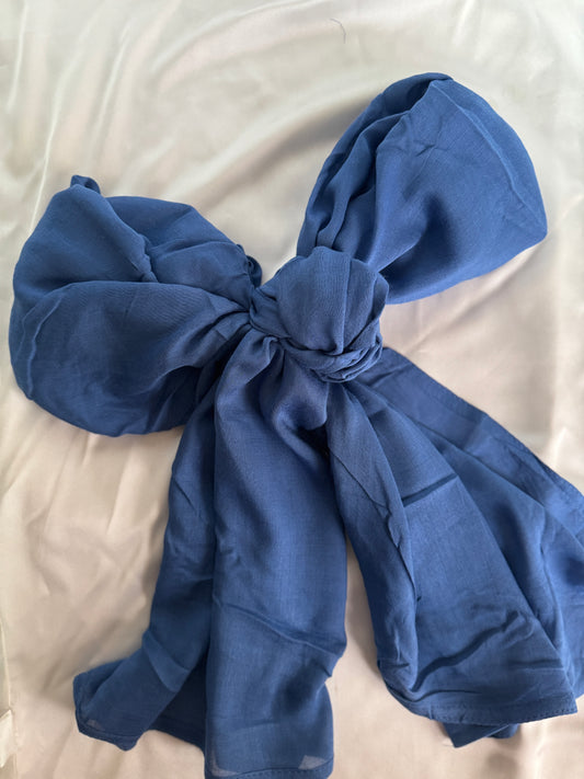 Premium Modal Hijabs-Royal Blue