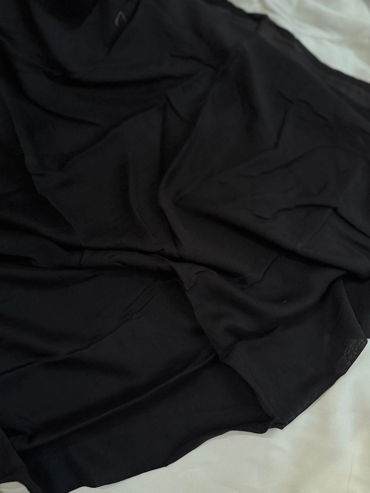 Premium Modal Hijabs-Black