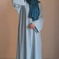 Daisy Abaya-Ice Blue Crinkle Nida