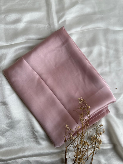 Satan Silk Hijabs- Onion Pink