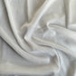 Metallic Sheen Chiffon- White