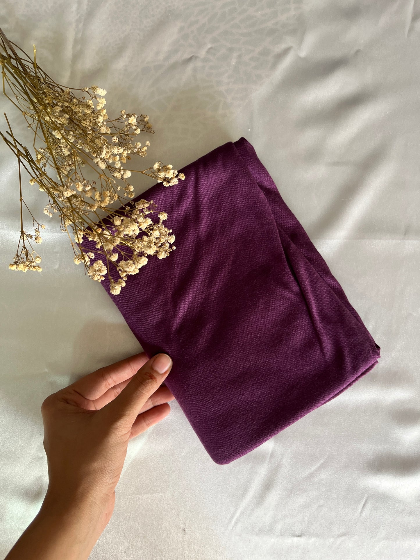 Bamboo Jersey- Violet