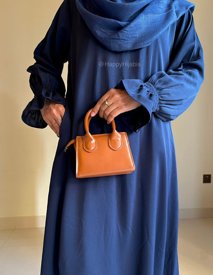 Everyday Staple Abaya- Navy Blue