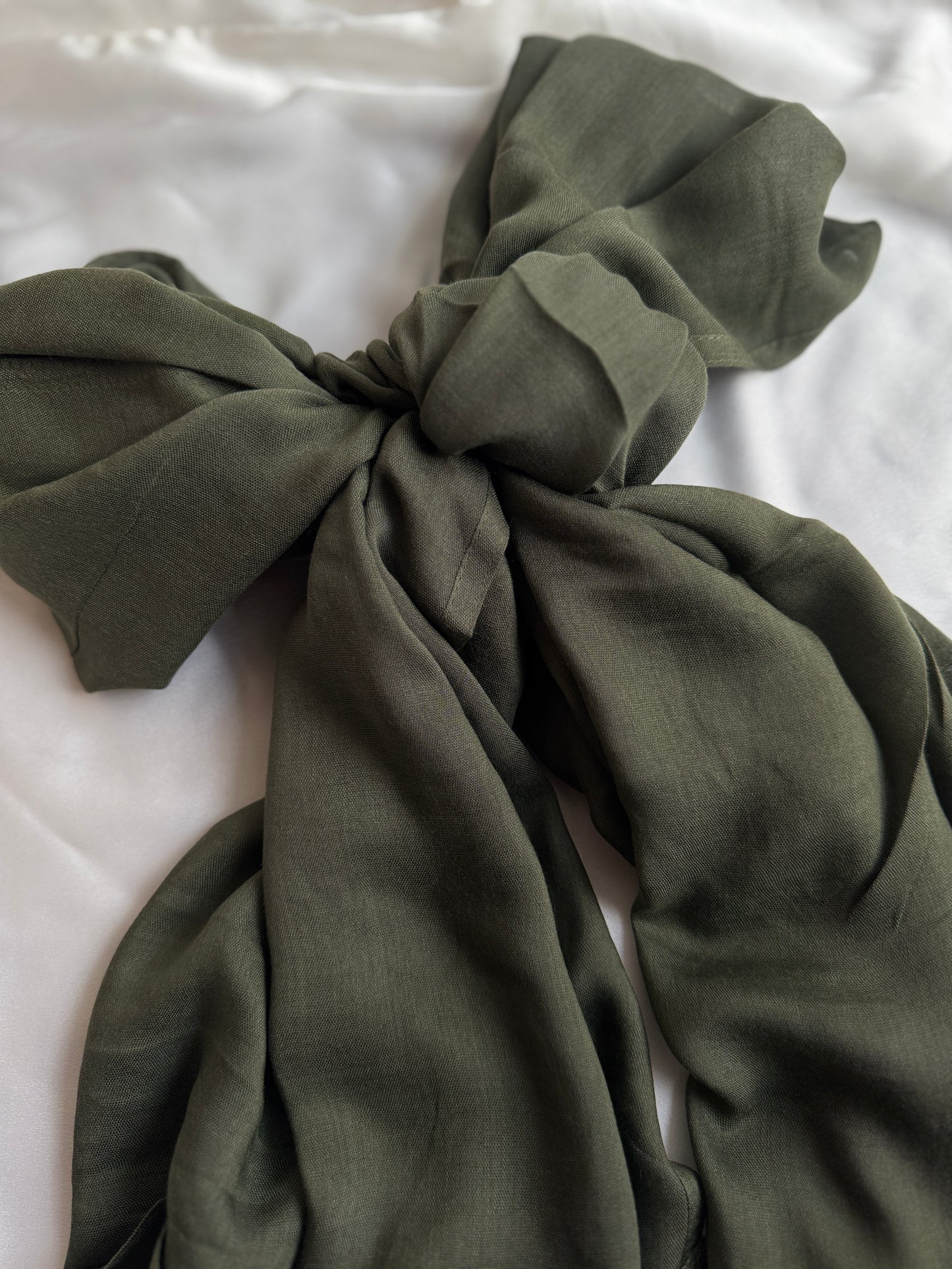 Premium Modal Hijabs-Hunter Green