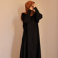 Basic Black Staple Abaya