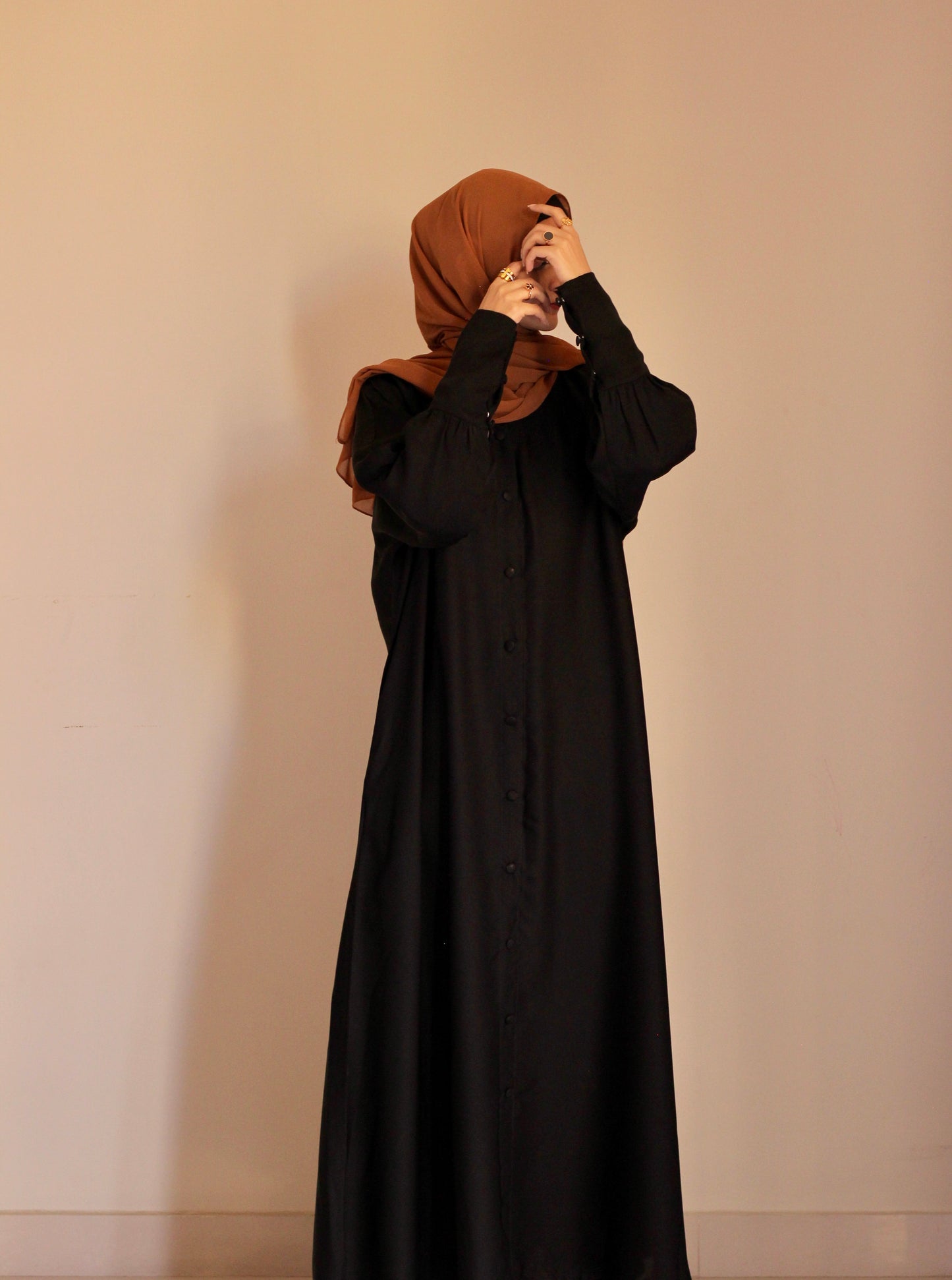 Basic Black Staple Abaya