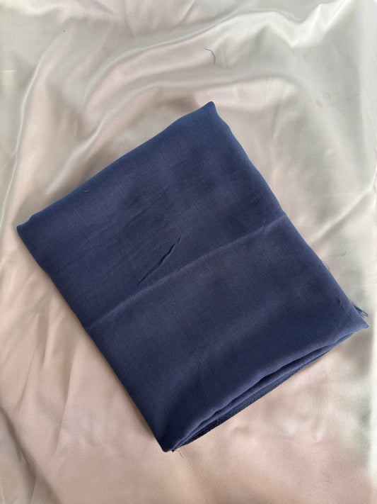 Premium Modal Hijabs-Steel Blue