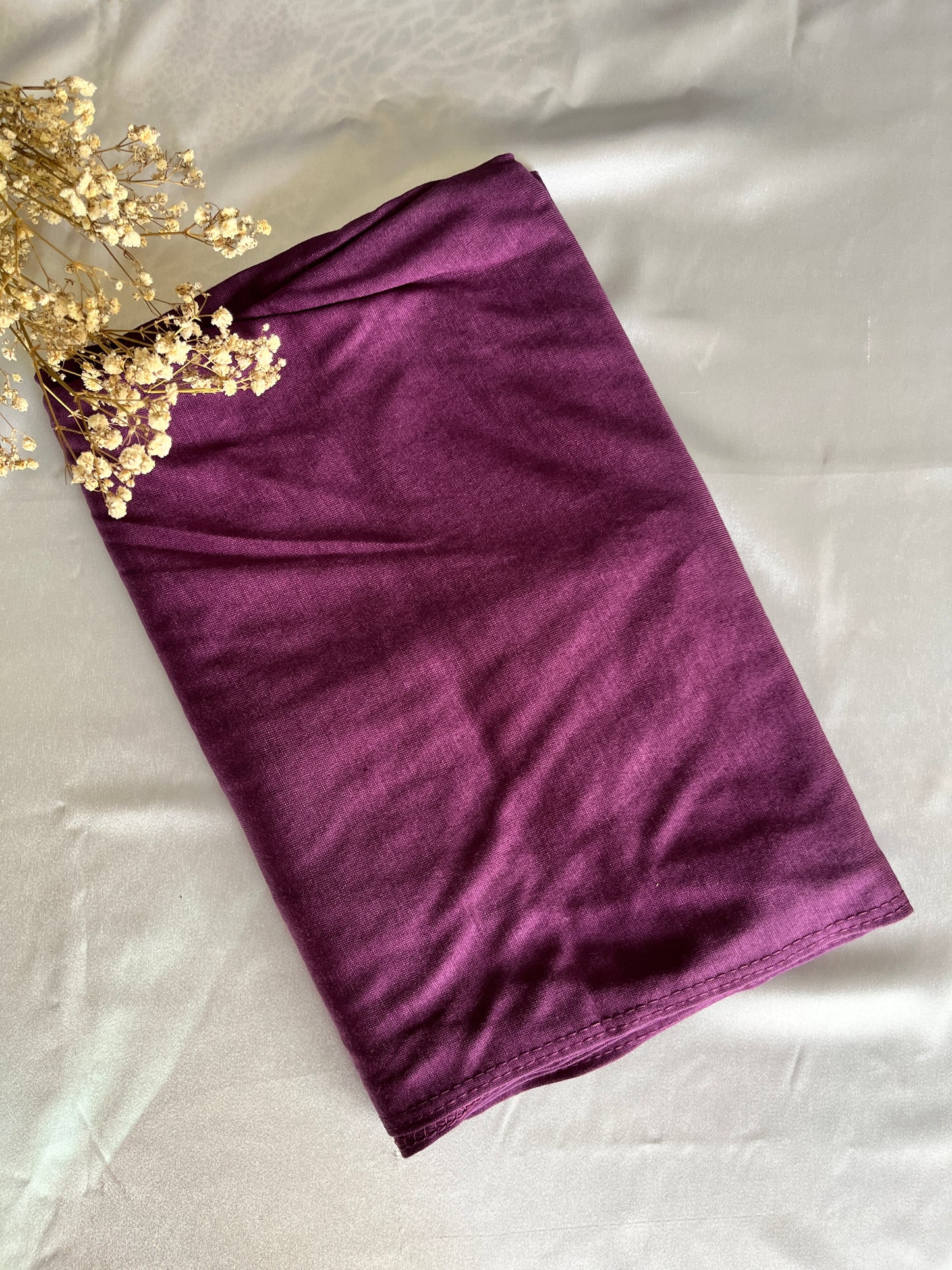 Bamboo Jersey- Violet