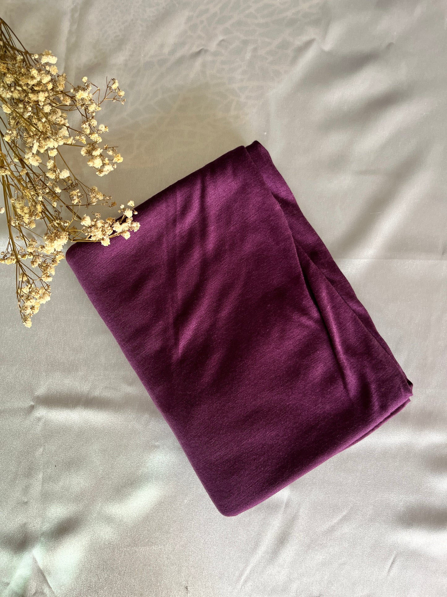 Bamboo Jersey- Violet