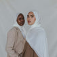 Moonlight Hijab- Pure White