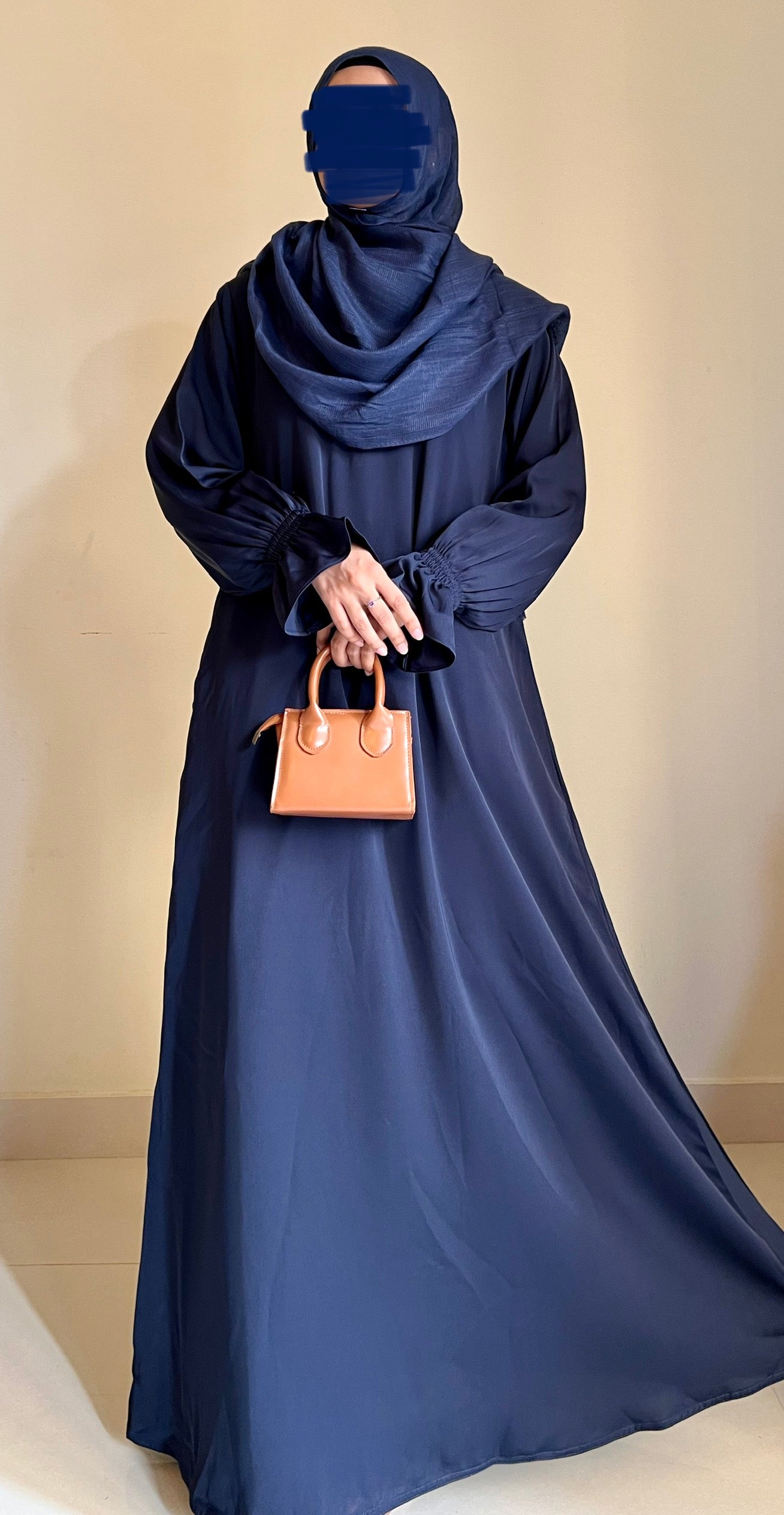 Everyday Staple Abaya- Navy Blue