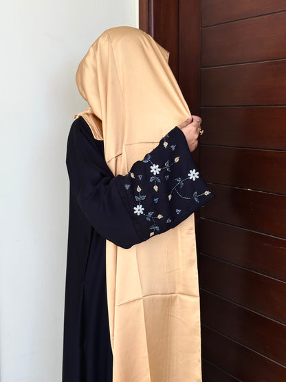 Nayrah Abaya- Radiant Black