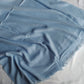 Turkish Lawn Hijabs- Large Size- Ice Blue