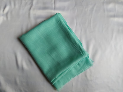 Turkish Lawn Hijabs- Large Size- Mint