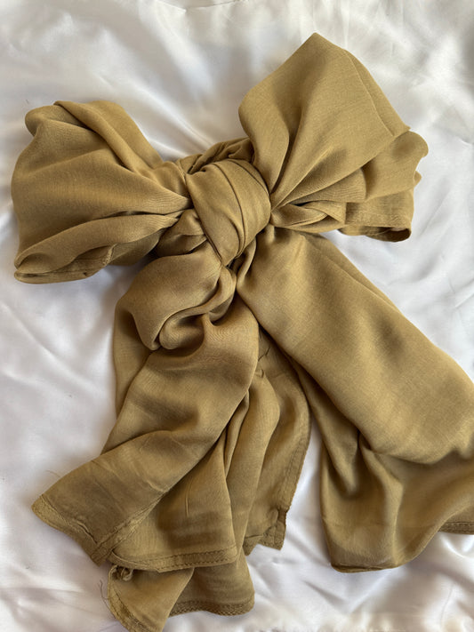 Premium Modal Hijabs-Pale Olive